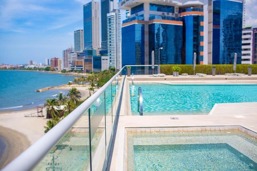 Morros City Espectacular Frente A La Playa Картахена Экстерьер фото